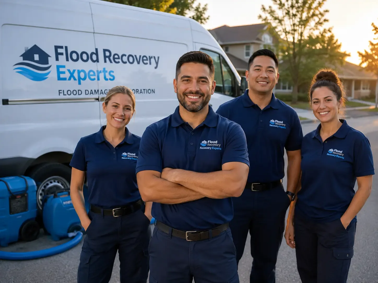 Flood Damage Cleanup company in Crescent Mills, CA